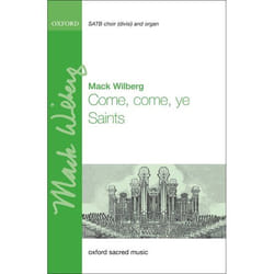Come, Come Ye Saints for Satb and Organ or Orchestra