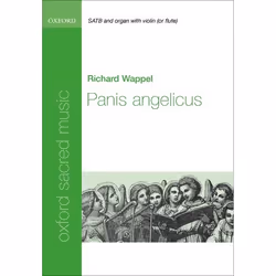 ISBN Panis angelicus, Richard Wappel, unisexe, Oxford University Press, 08/07/2010, 2,5 min, 1 pièce(s)