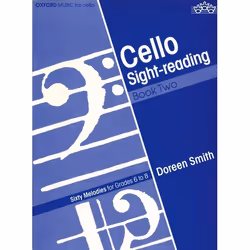 ISBN Cello Sight-Reading Book 2, 24 pages