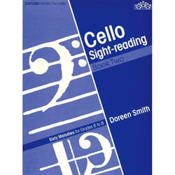 ISBN Cello Sight-Reading Book 2 livre