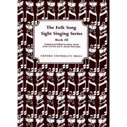 ISBN Folk Song Sight Singing Book 3, 24 pages