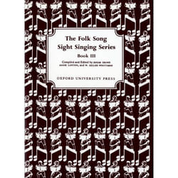 ISBN Folk Song Sight Singing Book 3 livre