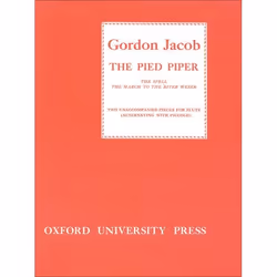 ISBN The Pied Piper, Gordon Jacob, unisexe, Oxford University Press, 30/04/1959, 1 pièce(s)