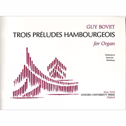 ISBN Trois Preludes Hambourgeois, 32 pages