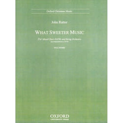 What Sweeter Music