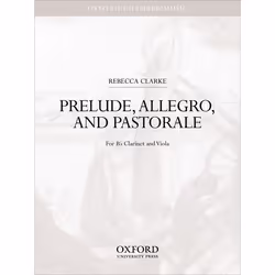 ISBN Prelude Allegro and Pastorale, 16 pages