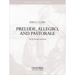 ISBN Prelude Allegro and Pastorale livre