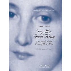 ISBN Try Me Good King livre
