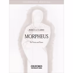 ISBN Morpheus, Rebecca Clarke, unisexe, Oxford University Press, 10/01/2002, 6 min, 1 pièce(s)