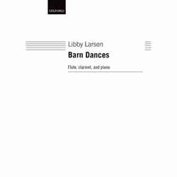 ISBN Barn Dances, Libby Larsen, unisexe, Oxford University Press, 18/03/2004, 13 min, 1 pièce(s)
