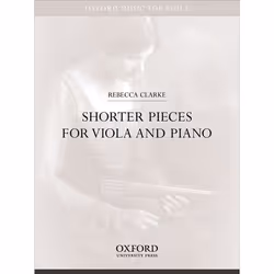ISBN Shorter Pieces for viola and piano, Rebecca Clarke, unisexe, Oxford University Press, 28/11/2002, 1 pièce(s)