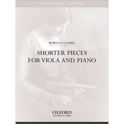 Shorter Pieces for Viola and Piano