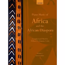 ISBN Piano Music of Africa and the African Diaspora Volume 2 ( Intermediate ), William H. Chapman Nyaho, unisexe, Oxford Univ ...