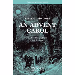 ISBN An Advent Carol, Ellen Gilson Voth, unisexe, Oxford University Press, 02/02/2006, 1 pièce(s)