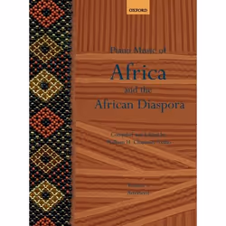 ISBN Piano Music of Africa and the African Diaspora Volume 5, William H. Chapman Nyaho, unisexe, Oxford University Press, 21/ ...