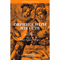 ISBN Orpheus with his Lute, Ralph Vaughan Williams, unisexe, Oxford University Press, 19/08/1926, 3 min, 1 pièce(s)