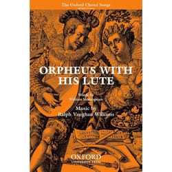 Orpheus With His Lute - Partition Voix
