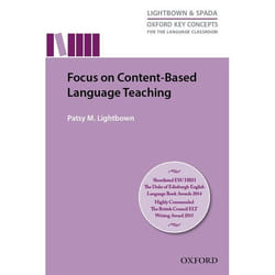 ISBN Focus On Content-Based Language Teaching ( Research-led guide examining instructional practices that address the challenges of content-based language teaching ) livre