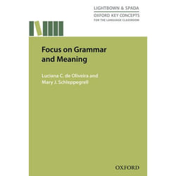ISBN Focus on Grammar and Meaning livre