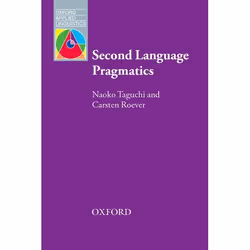 ISBN Second Language Pragmatics, 336 pages
