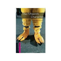 ISBN Fifteenth Character: Starter livre Roman Anglais