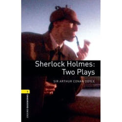 Obwl 3e level 1: sherlock holmes: two plays playscript