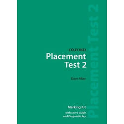 oxford placement tests (revised ed) 2: marking kit with user guide and diagnostic key