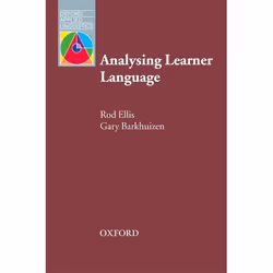 ISBN Analysing Learner Language, 416 pages