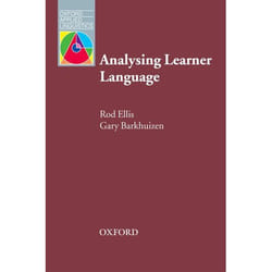 ISBN Analysing Learner Language livre