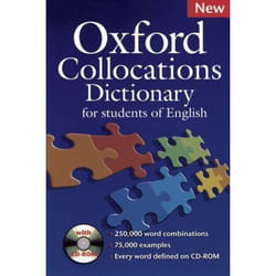 Oxford collocations dictionary for students of english second edition pack