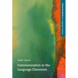 ISBN Communication in the Language Classroom ( A book about classroom interaction and how to teach communication skills to la ...