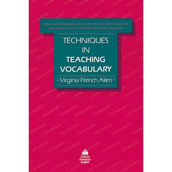 ISBN Techniques in Teaching Vocabulary livre