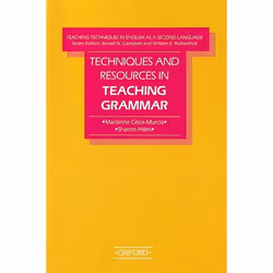 ISBN Techniques and Resources in Teaching Grammar, 200 pages