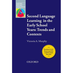 ISBN Second Language Learning in the Early School Years: Trends and Contexts ( An overview of current themes and research on second language learning in the early school years ) livre