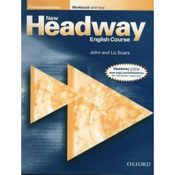 New headway pre-intermediate: workbook with key