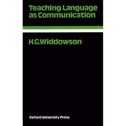 ISBN Teaching Language as Communication, 192 pages