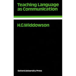 ISBN Teaching Language as Communication livre