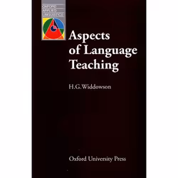 ISBN Aspects of Language Teaching, 226 pages