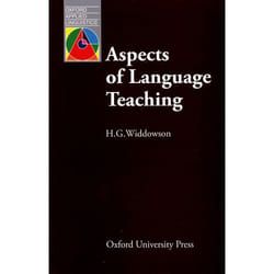 ISBN Aspects of Language Teaching livre