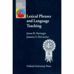 ISBN Lexical Phrases and Language Teaching, 240 pages