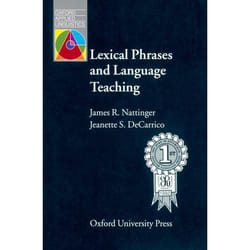 ISBN Lexical Phrases and Language Teaching livre