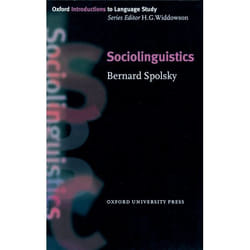 ISBN Sociolinguistics livre