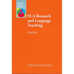 ISBN SLA Research and Language Teaching livre 288 pages