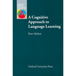 ISBN A Cognitive Approach to Language Learning livre