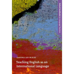 ISBN Teaching English as an International Language ( An introduction to the role of English as an international language and its implications for language teaching. ) livre