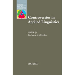 ISBN Controversies in Applied Linguistics livre