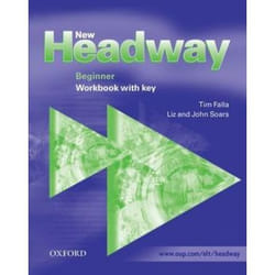 New headway - beginner - workbook with key