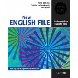 New english file pre-intermediate: student's book