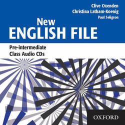 New english file pre-intermediate: class