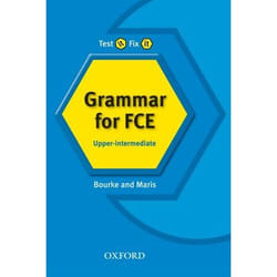 test it, fix it fce grammar: general